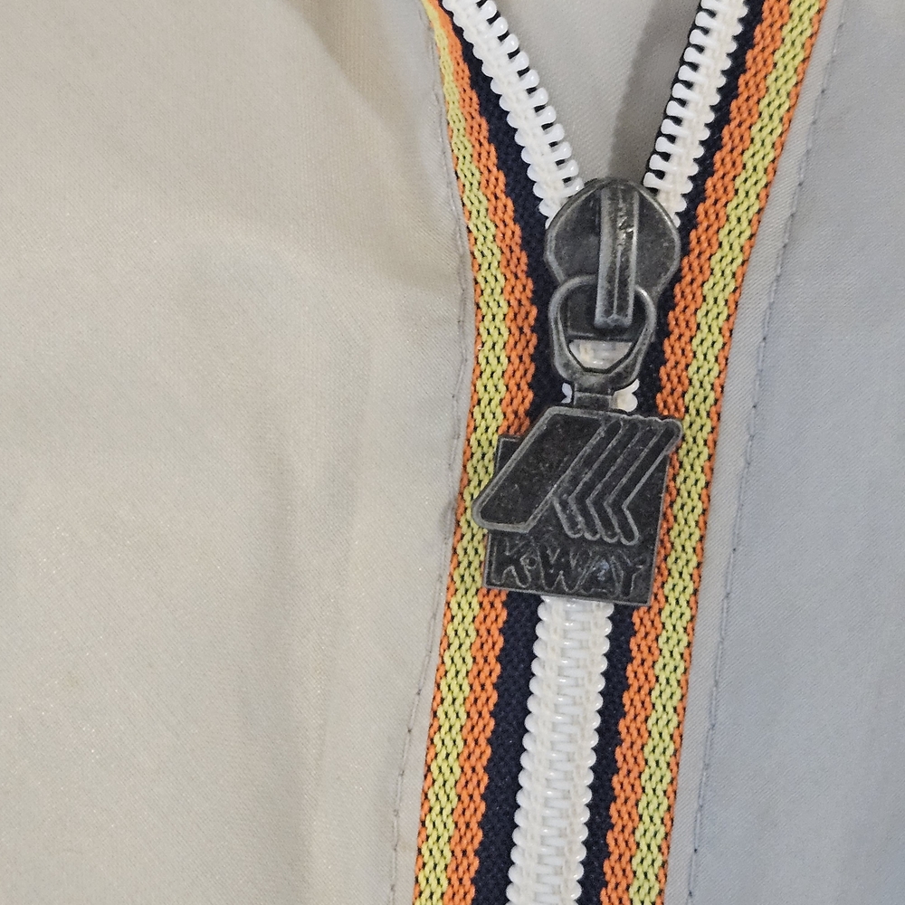 Unisex K-Way Hooded Jacket & Rain Pants Set ⭐️Vintage⭐️ - Picture 10 of 11